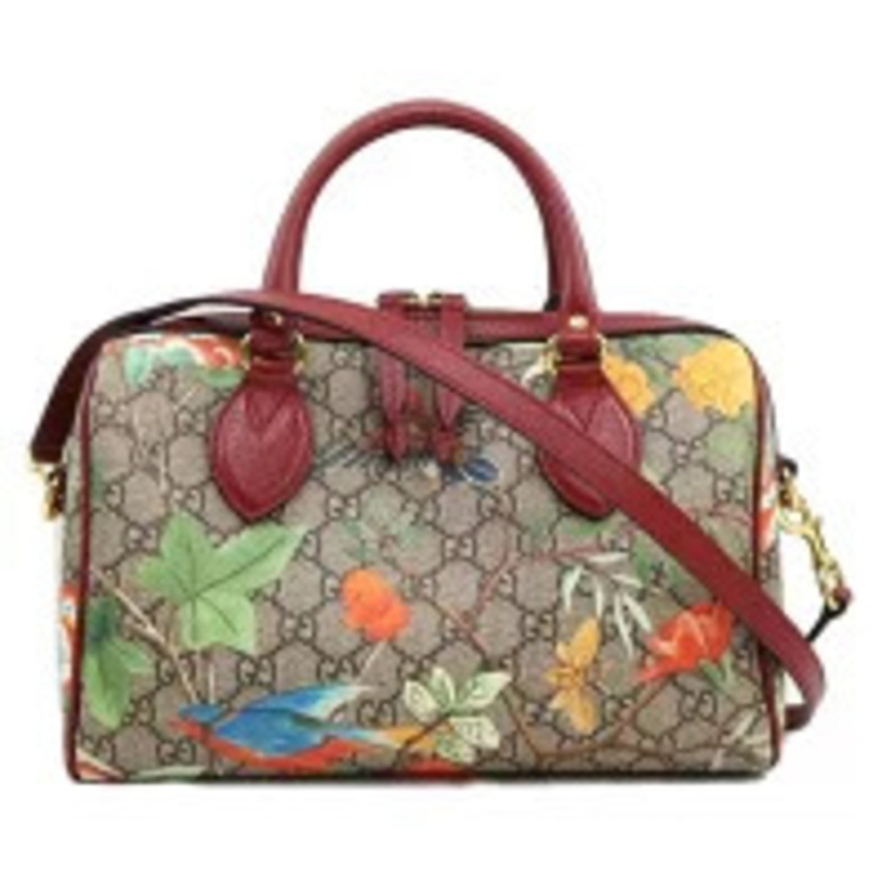 GUCCI GG Supreme Handbag AB